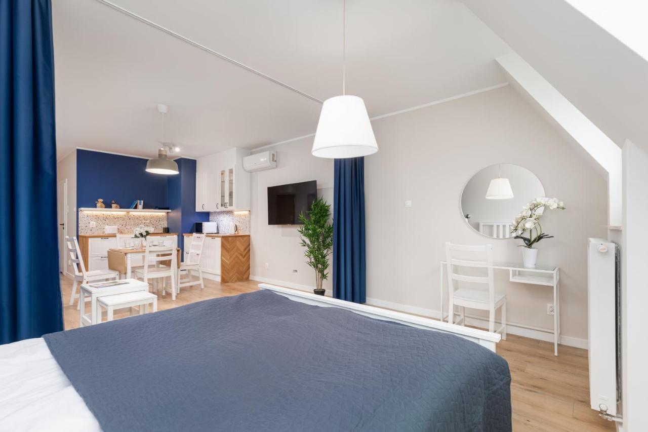 Old Town Szczecin Blue 아파트 외부 사진